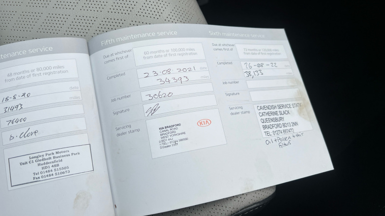 Kia Sportage 2.0 CRDi GT-Line 5dr [AWD] Diesel Estate